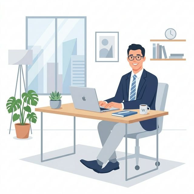 Office Illustration